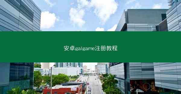 安卓galgame注册教程
