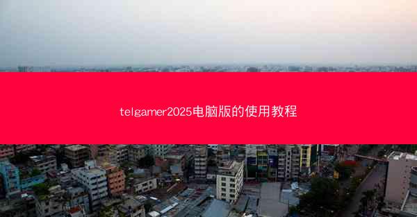 telgamer2025电脑版的使用教程