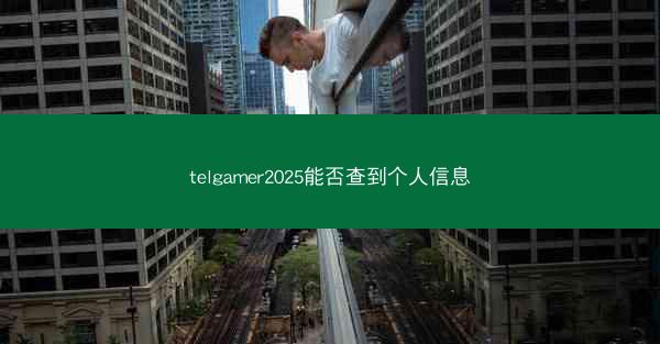 telgamer2025能否查到个人信息