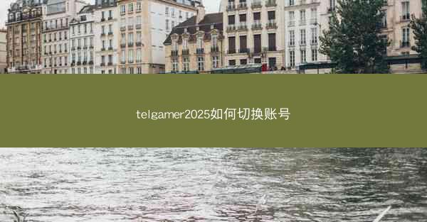 telgamer2025如何切换账号