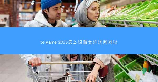 telgamer2025怎么设置允许访问网址