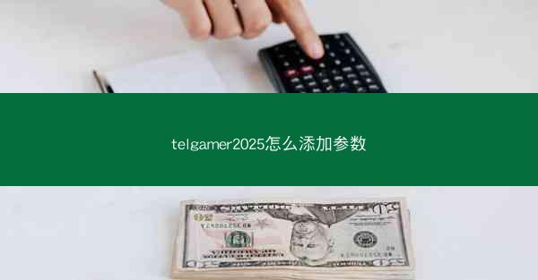 telgamer2025怎么添加参数