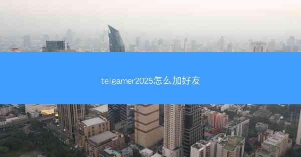 telgamer2025怎么加好友
