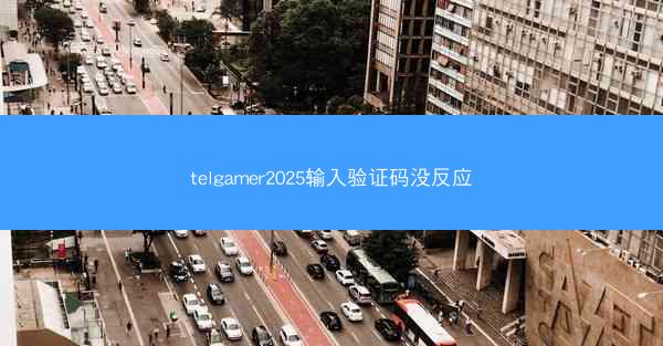 telgamer2025输入验证码没反应