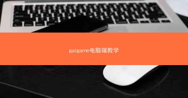 galgame电脑端教学