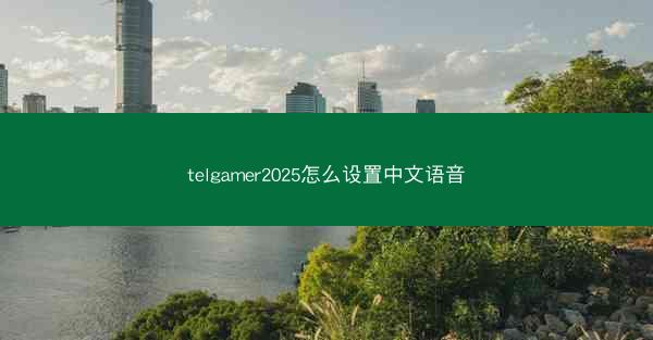 telgamer2025怎么设置中文语音