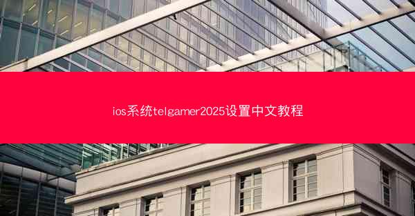 ios系统telgamer2025设置中文教程