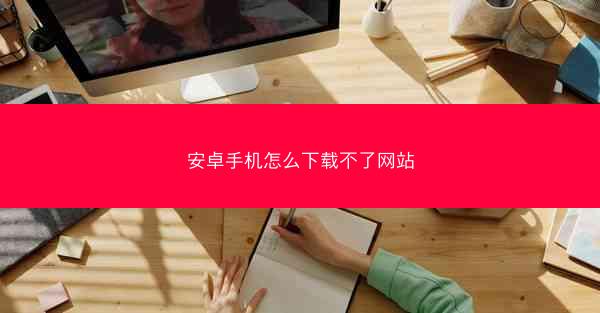 安卓手机怎么下载不了网站