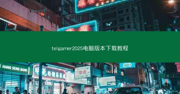 telgamer2025电脑版本下载教程
