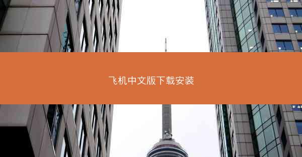 飞机中文版下载安装