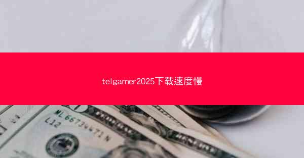 telgamer2025下载速度慢