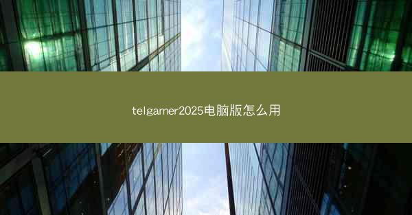 telgamer2025电脑版怎么用