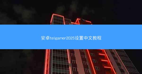 安卓telgamer2025设置中文教程