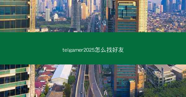 telgamer2025怎么找好友