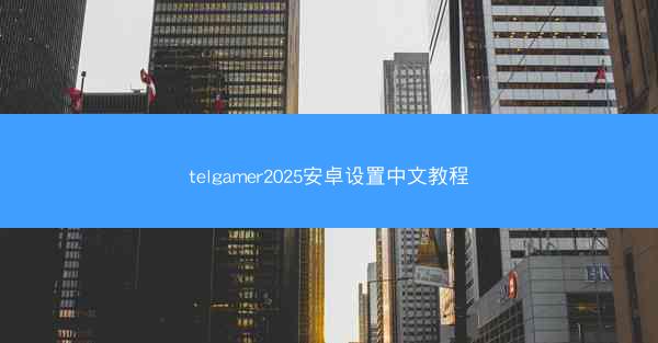 telgamer2025安卓设置中文教程