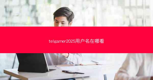 telgamer2025用户名在哪看
