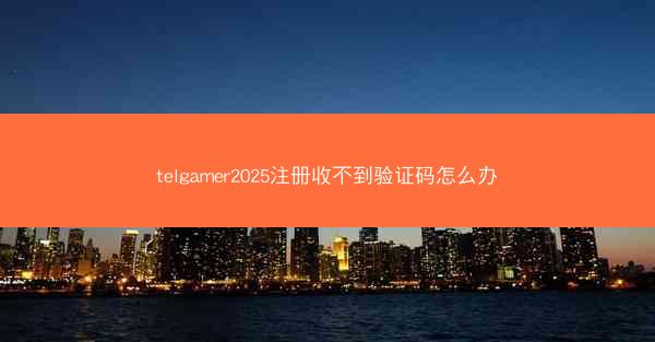 telgamer2025注册收不到验证码怎么办