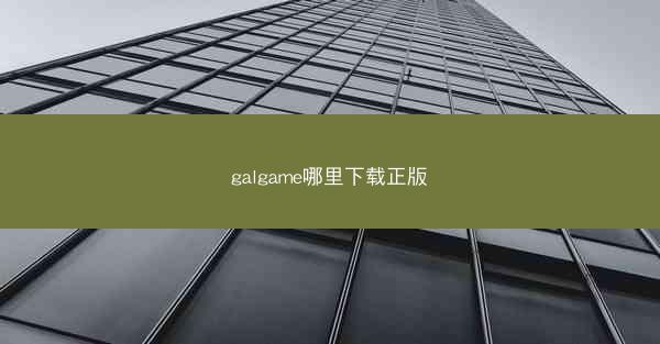 galgame哪里下载正版