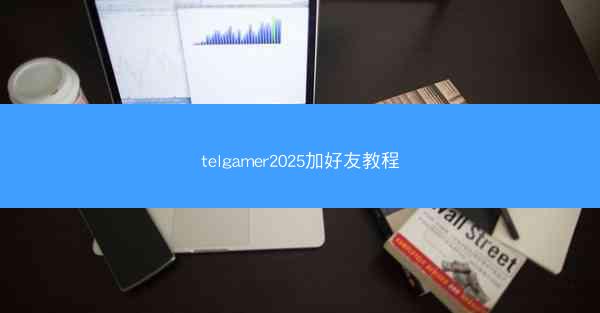 telgamer2025加好友教程
