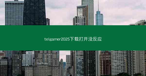 telgamer2025下载打开没反应