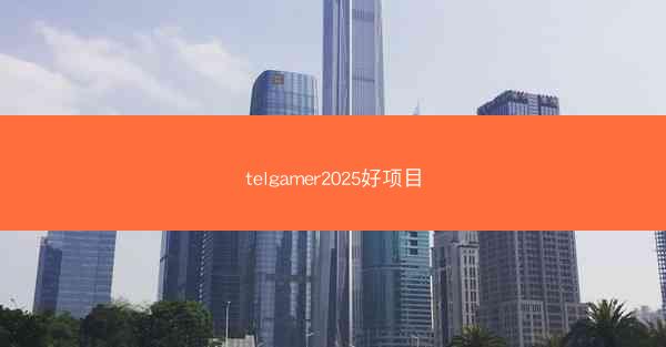 telgamer2025好项目