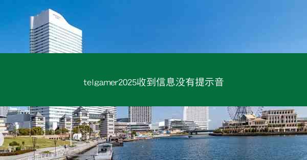 telgamer2025收到信息没有提示音