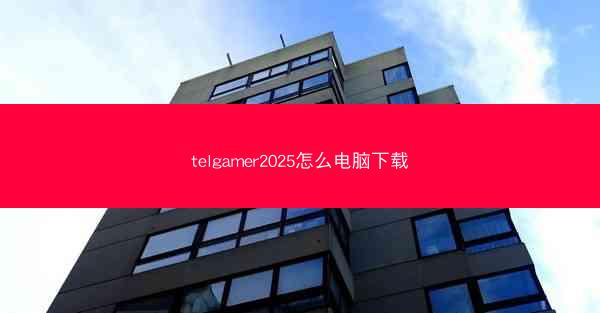 telgamer2025怎么电脑下载