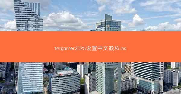 telgamer2025设置中文教程ios