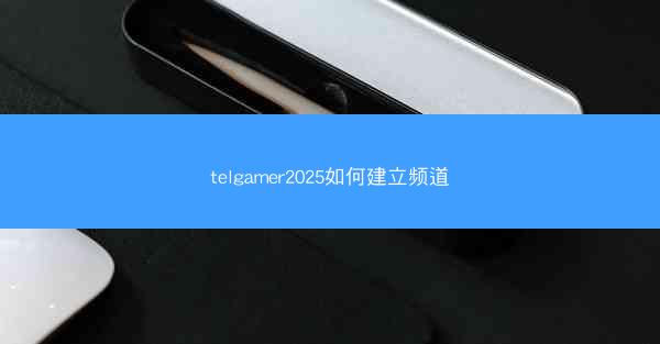 telgamer2025如何建立频道