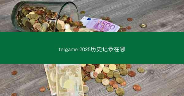 telgamer2025历史记录在哪