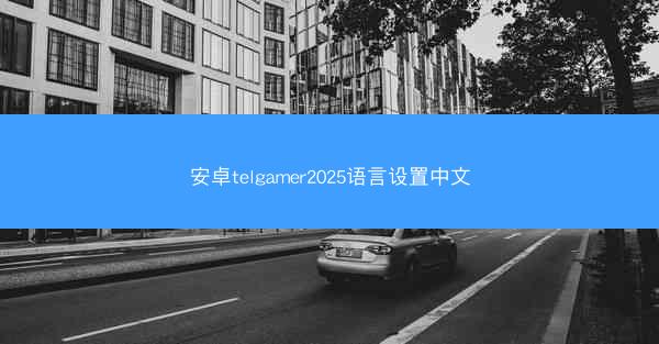 安卓telgamer2025语言设置中文