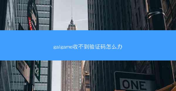 galgame收不到验证码怎么办