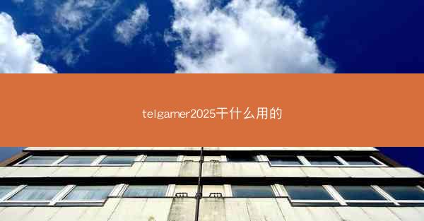 telgamer2025干什么用的
