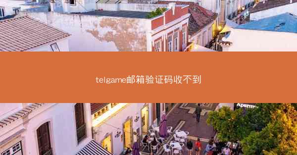 telgame邮箱验证码收不到