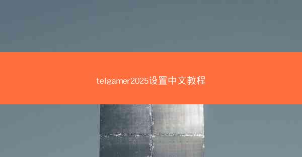 telgamer2025设置中文教程