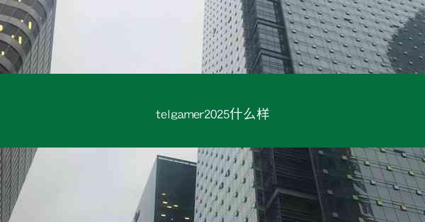 telgamer2025什么样