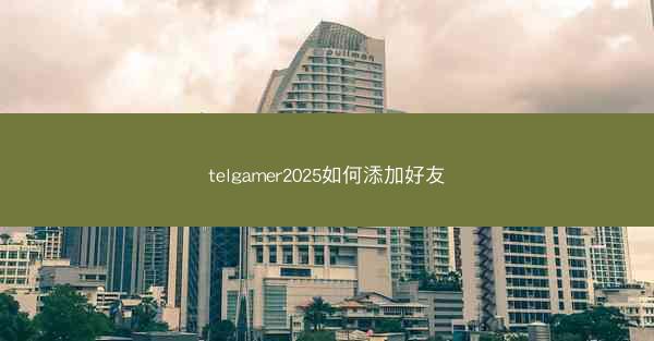 telgamer2025如何添加好友