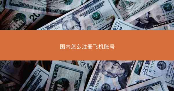国内怎么注册飞机账号