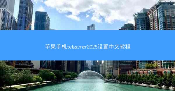 苹果手机telgamer2025设置中文教程