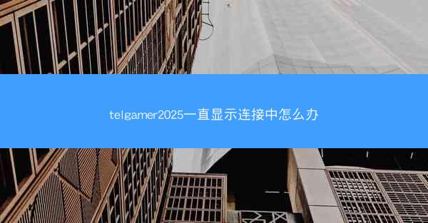 telgamer2025一直显示连接中怎么办