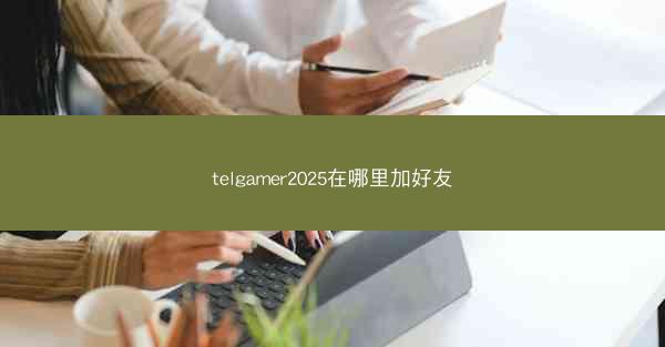 telgamer2025在哪里加好友