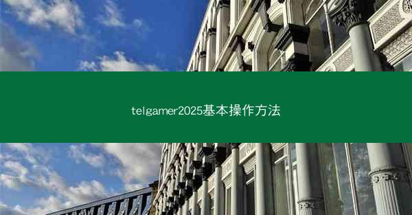 telgamer2025基本操作方法