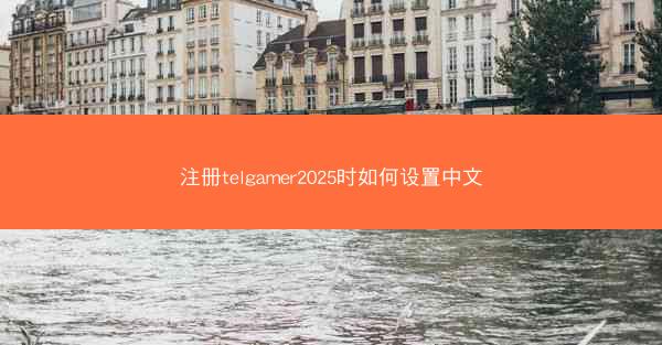 注册telgamer2025时如何设置中文
