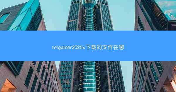 telgamer2025x下载的文件在哪