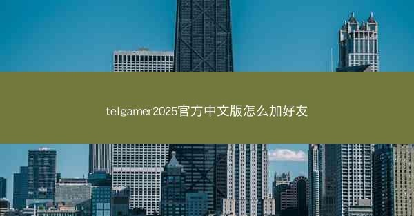 telgamer2025官方中文版怎么加好友