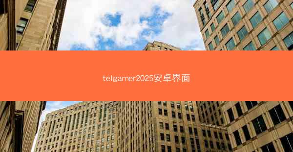 telgamer2025安卓界面