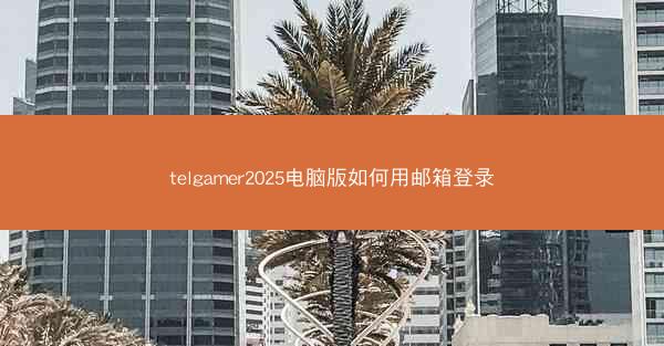 telgamer2025电脑版如何用邮箱登录