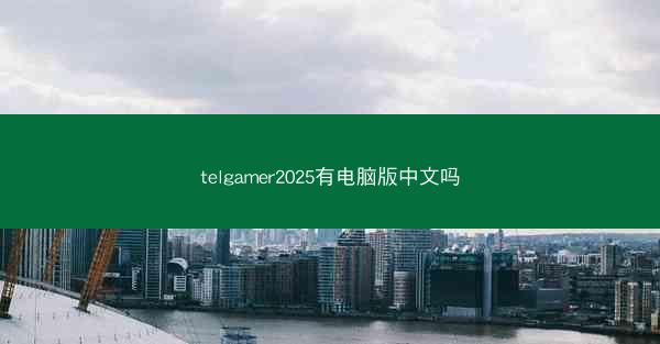 telgamer2025有电脑版中文吗