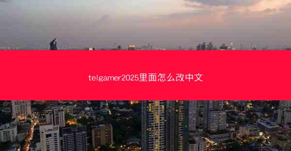 telgamer2025里面怎么改中文