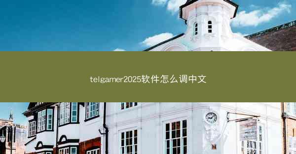 telgamer2025软件怎么调中文